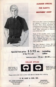 Almy & Sons ad